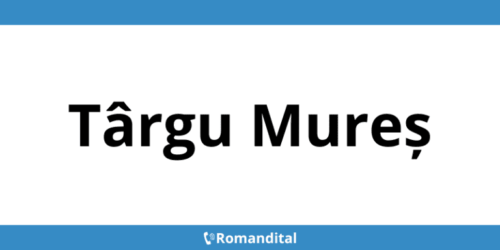 Contact telefon DIGI deranjamente în Târgu Mureș