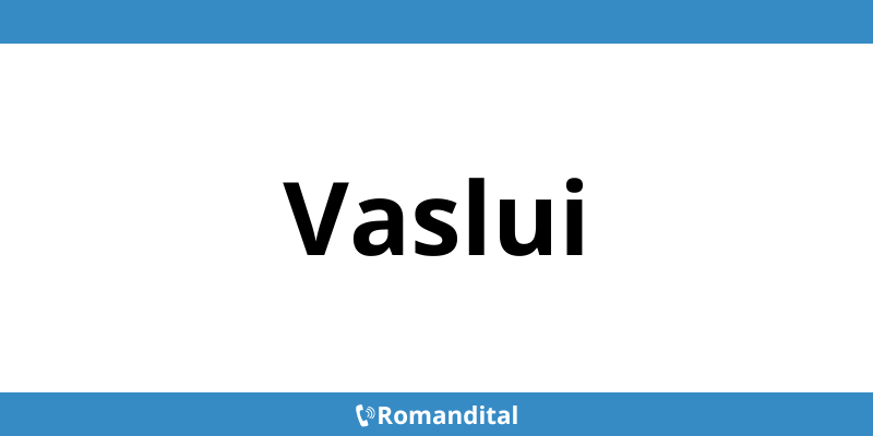 Contact telefon DIGI deranjamente în Vaslui