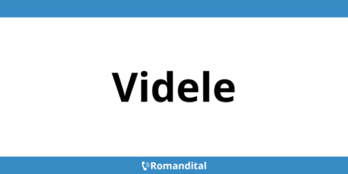 Contact telefon DIGI deranjamente în Videle
