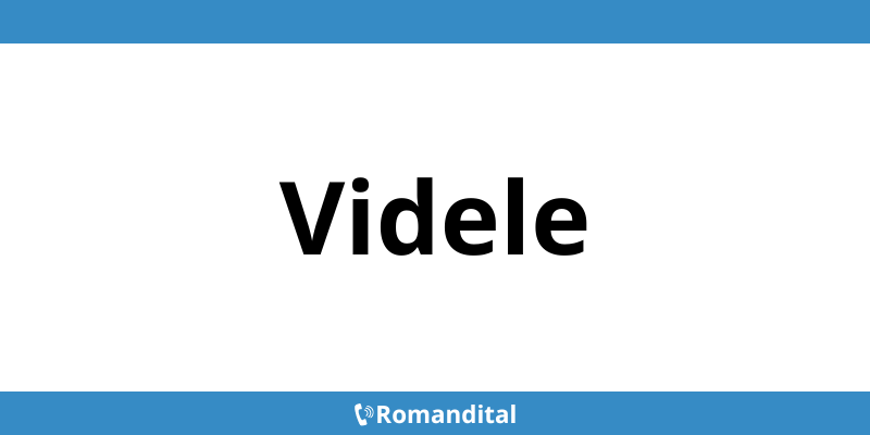 Contact telefon DIGI deranjamente în Videle