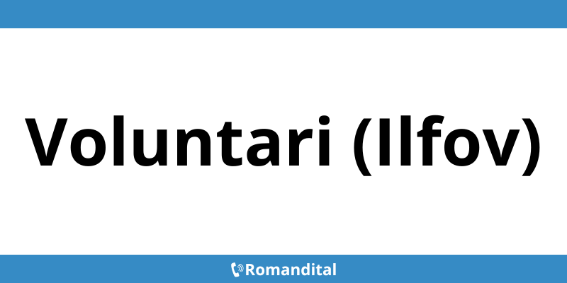 Contact telefon DIGI deranjamente în Voluntari (Ilfov)